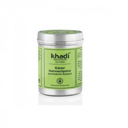 KHADI Szampon peeling do włosów Shikakai, Bhringaraj i Neem 150g